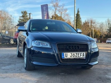 Audi A3 8P Hatchback 3d 1.4 TFSI 125KM 2009 Audi A3 Sportback 1.4 TFSI Ambition 125KM 2009r, zdjęcie 4