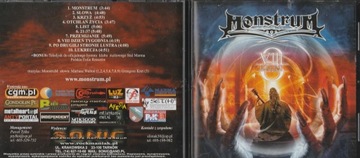 CD Monstrum - VIII Dzień Tygodnia 2007 I Wyd ___