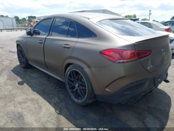 Mercedes GLE V167 2022 Mercedes-Benz GLE 2022r, AMG GLE 53, Coupe, 4matic, 3.0L 3.0 Benzyna 429KM, zdjęcie 3