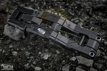 Ступенька на крыше Fury Jeep Wrangler JL/JT
