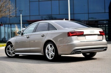 Audi A6 C7 Limousine Facelifting 2.0 TDI ultra 190KM 2016 Audi A6 2 x S-Line Bi Xenon Ledy Skóra 4xKLima, zdjęcie 3