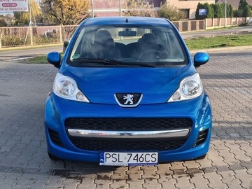 Peugeot 107 Hatchback 5d Facelifting 2012 1.0 VTI 68KM 2012 Peugeot 107 1.0 Klima Zarejestrowany w RP !!!, zdjęcie 1