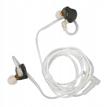 KZ ZS10 PRO X przewodowe słuchawki douszne z