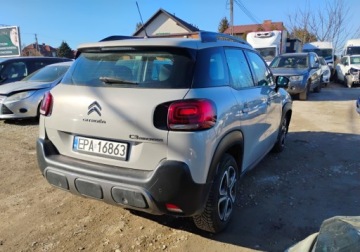 Citroen C3 Aircross  I Crossover 1.2 PureTech 83KM 2018 Citroen C3 Aircross 122018r, 1.2 Benzyna. Lekko uszkodzony przod. Jezdzi., zdjęcie 2