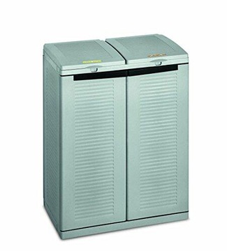 Szafka kosz na śmieci do recyklingu TERRY Ecocab 2