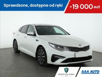 Kia Optima II Sedan Facelifting 1.6 T-GDI 180KM 2018 Kia Optima 1.6 T-GDI, Salon Polska, Automat