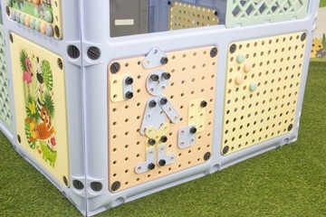 Садовый домик для детей Smart House Pastel Interactive Mochtoys 12796