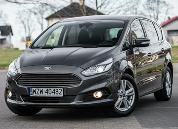 Ford S-Max II Van 2.0 TDCi 180KM 2018 Ford S-Max 7-os. 2.0TDCI 180KM ! Manual ! Titanium