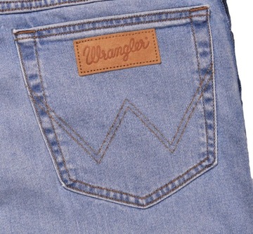 WRANGLER spodnie BLUE jeans TEXAS _ W32 L34