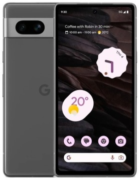 GOOGLE PIXEL 7A 8GB 128GB PEŁNY ZESTAW FOLIA