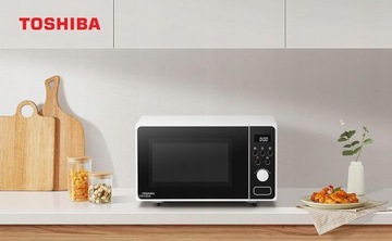 Toshiba MM2-AM23PF(WH) микроволновая печь 8 ПРОГРАММ 800 Вт 23 л