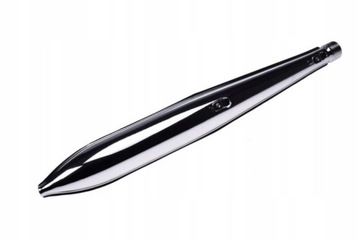 TŁUMIK MOTORYNKA IMPORT CHROM GWINT