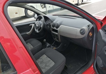 Dacia Sandero I Hatchback 5d 1.4 MPI 75KM 2009 Dacia Sandero Dacia Sandero I Dacia Sandero 1.4 MPI 2009r - Ladny stan, zdjęcie 5