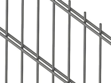 PANELE ogrodzeniowe 2D - 6/5/6mm OCYNKOWANE 1,83 m