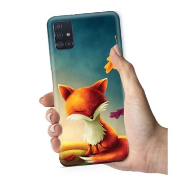 ETUI do SAMSUNG GALAXY A71 + SZKŁO CASE WZORY