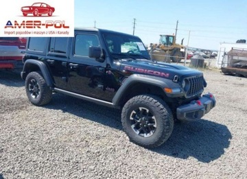 Jeep Wrangler IV 2024 Jeep Wrangler 4-Door Rubicon 2024 3.6l 3.6 Benzyna 285KM