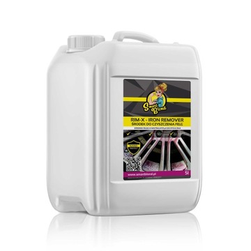 SmartBlond RIM-X IRON REMOVER czyste felgi 5L