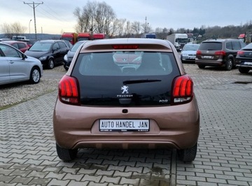 Peugeot 108 2015 Peugeot 108 1,0 70KM Benzyna 5-Drzwi Klima Led Serwis Benzyna 70KM, zdjęcie 28