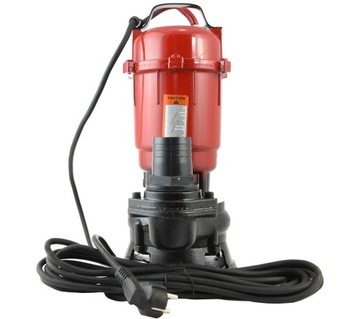 НАСОС ДЛЯ ЧИСТОЙ ВОДЫ ДЛЯ Грязного септика, ПОГРУЖНЫЙ, ПОГРУЖНОЙ ШЛАНГ, 20М, ПРОЧНЫЙ