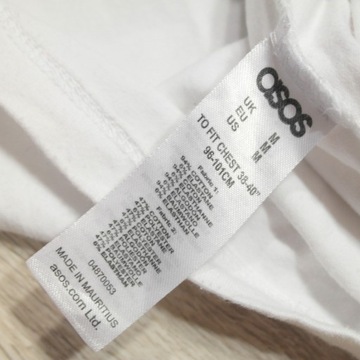 ASOS _ PIĘKNA MODNA KOSZULKA Z LOGO _ M/L