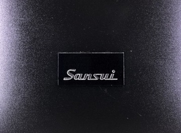 Логотип Sansui 30 x 15 мм Металл самоклеющийся
