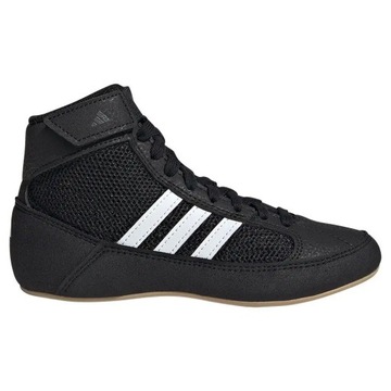 Buty zapaśnicze Adidas Havoc 2 Kids AQ3327 CZARNE | 35 1/2