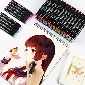 АЛКОГОЛЬНЫЕ МАРКЕРЫ TRIPS ARTISTIQ TOUCH COOL PRO+ НАБОР ИЗ 168 ШТ.