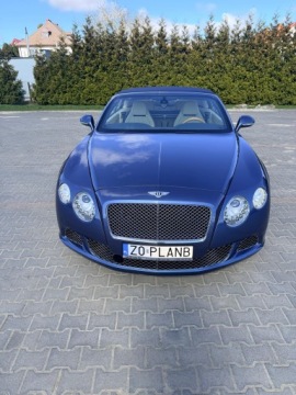 Bentley 2011 BENTLEY CONTINENTAL kabriolet (3W_, 394) 6.0 AWD 2017-11, zdjęcie 1
