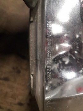 HALOGEN PRAVÝ HYUNDAI MATRIX