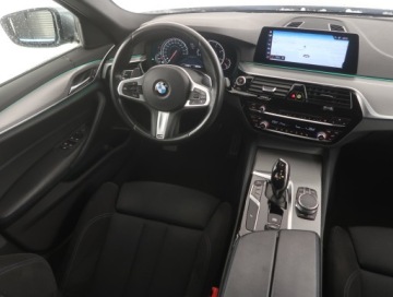 BMW Seria 5 G30-G31 Limuzyna 520d 190KM 2017 BMW 5 520d, Salon Polska, Serwis ASO, 187 KM, zdjęcie 6