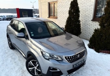Peugeot 3008 II Crossover 1.6 BlueHDi 120KM 2017 Peugeot 3008 1.6 Diesel 120KM, zdjęcie 4