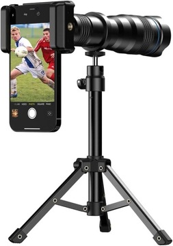 Teleobiektyw do telefonów HD 36X Apexel
