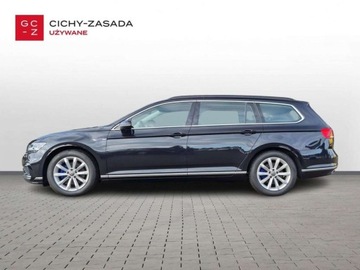 Volkswagen Passat B8 GTE Variant Facelifting 1.4 TSI Plug-In-Hybrid 218KM 2021 Volkswagen Passat Variant GTE ASO 1.4TSI 218KM bezwyp. pakiety AppConnect, zdjęcie 1