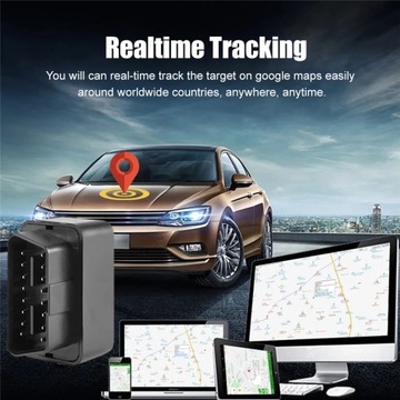 2G 4G Mini OBD GPS Tracker 12V-24V Автомобильная противоугонная сигнализация