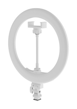 Кольцевая лампа Newell RL-10A Arctic White + штатив