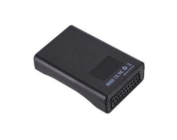 Конвертер HDMI в Euro SCART для RGB ТВ-видеомагнитофона + кабель питания USB