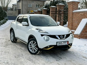 Nissan Juke I SUV Facelifting 1.6i 117KM 2015 Nissan Juke LIFT ! Tekna 1.6i 117KM Automat !, zdjęcie 3