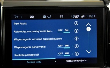 Citroen C5 Aircross 2021 Citroen C5 Aircross SKORA Alusy LED Navi. grzane Fotele BLIS linne assist, zdjęcie 33