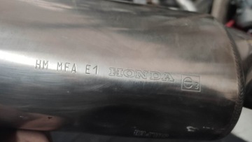 ЕС ГЛУШИТЕЛЬ ВЫХЛОПА HONDA CBF 1000 SC57 SC58