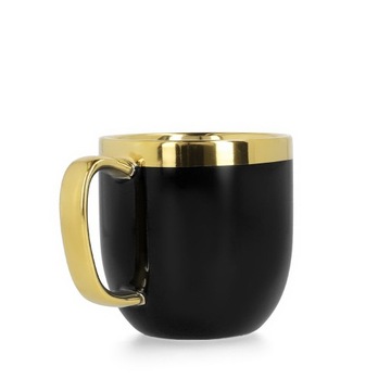 Кружка SINNES черная 0,28 л HOMLA