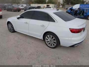 Audi A4 B9 2021 Audi a4 2021r., Premium, od ubezpieczalni 2.0 Benzyna 201KM, zdjęcie 4