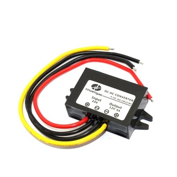 PROFESJONALNY PRZETWORNIK PRĄDU STAŁEGO 24V NA 12V 5A STABILIZATOR PRĄDU STAŁEGO DC-DC