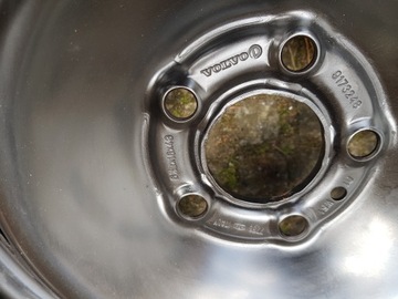 DISK OCELOVÝ 16 VOLVO S60 S70 S80 V70 XC70 6,5J ET43 1KS