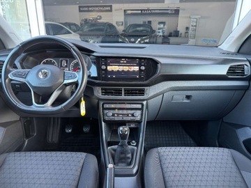 Volkswagen T-Cross SUV 1.0 TSI 95KM 2019 Volkswagen T-Cross 1.0 TSI 95 KM Led Full Opcja Alu Gwarancja SSU 95KM, zdjęcie 5