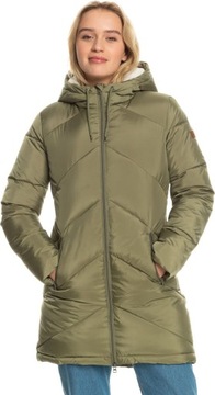 Стеганая куртка Roxy L с мишкой