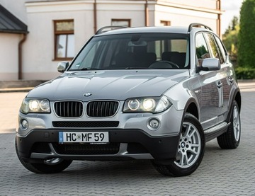 BMW X3 E83 2.0d 150KM 2007 BMW X3 LCI ! 2.0d 150KM Manual ! Rozrząd z przodu