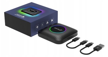 Carlinkit Tbox Ambient Android 13.0 — 4 ГБ/64 ГБ Carplay и Android Auto