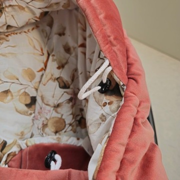 Спальный мешок для автомобильного сиденья коляски гондола, теплое одеяло для ребенка