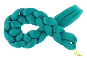 WŁOSY SYNTETYCZNE KOLOROWE WARKOCZYKI DRED 1K.017A