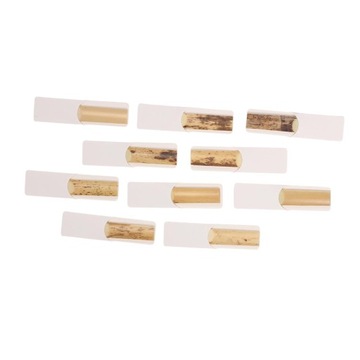 10 тростей для кларнета силой 2,5. Прочные аксессуары. Передовые технологии.